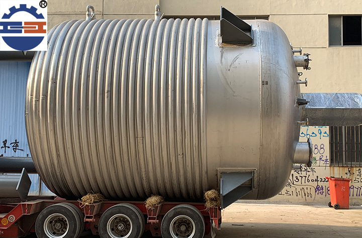 50m&sup3;不銹鋼反應(yīng)釜